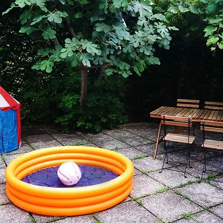 דירה La Maisonette Et Son Jardin ונציה
