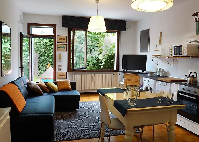 La Maisonette Et Son Jardin Βενετία
